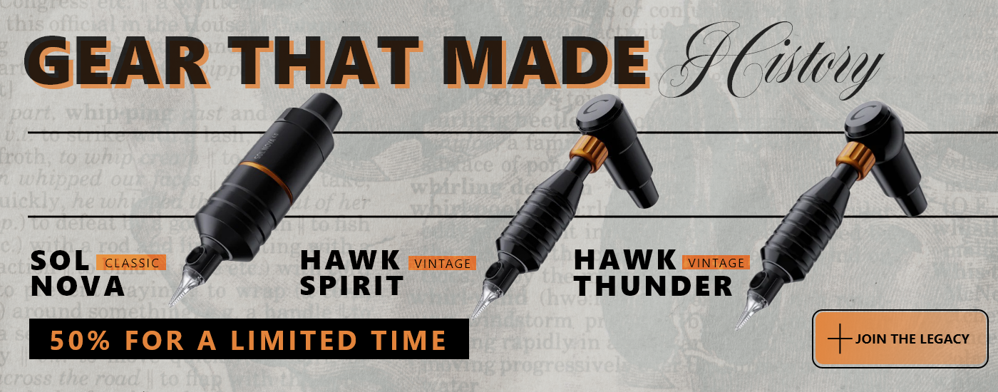 Cheyenne Professional Tattoo Equipment